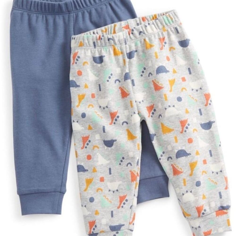 Baby Dinosaur Geo Pants, Pack of 2 size 3-6M NWT